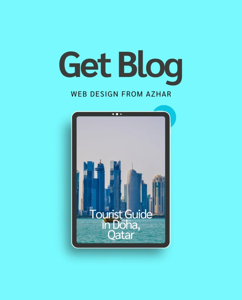 Web Design Qatar by Azhar n.