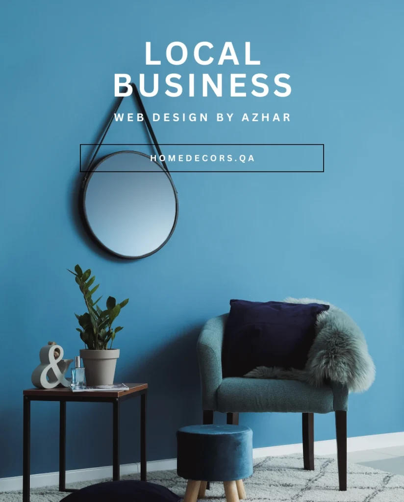 Web Design Qatar by Azhar